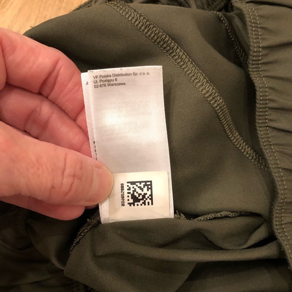 The North Face Olive Green Pants - Size 4 - Picture 5 of 12